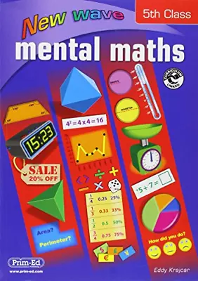 Mental Maths: Book 5 • £2.90