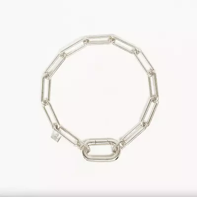 By Charlotte With Love Annex Link Bracelet - Sterling Silver • $169