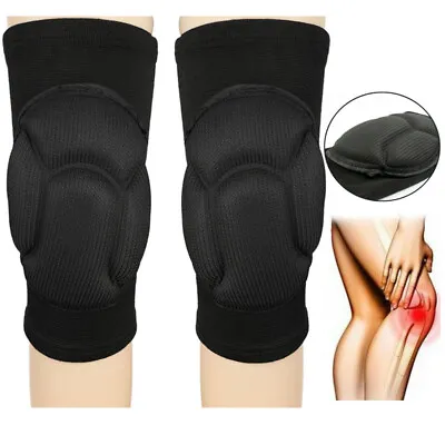 Pair Professional Construction Gel Knee Pads Safety Leg Protectors Work Comfort • $8.49