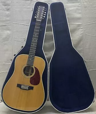 Martin D-12-28 12 String Acoustic Guitar W/  Case ~ CJ • $552