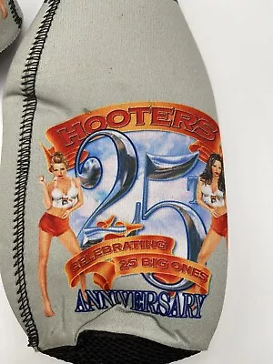 Hooters Beer Koozie 25th Anniversary Vintage • $8