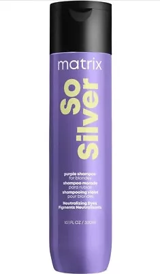 Matrix So Silveria Purple For Blondes Shampoo - 10.1 Fl Oz • $17.99