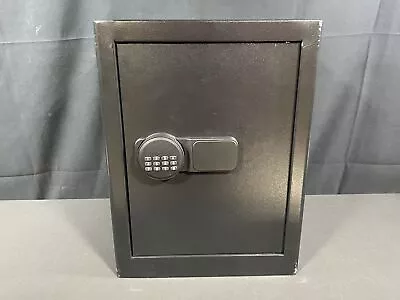 Safe Box 2.0Cub Digital Keypad LCD Security Lock Box W/ Battery Box Keyhole Used • $95.99