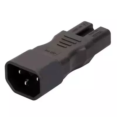 IEC 320-C14 Male To 320-C15 Plug Female Power Plug Adapter Converter 0162 • $7.88