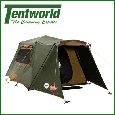 $499 • Buy Coleman Northstar Instant Up 6 Person Lighted DarkRoom Camping Tent Fast Pitch