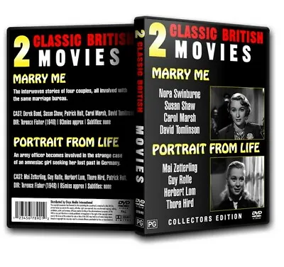 £9.99 • Buy Marry Me / Portrait From Life (40s British Films DVD) 2films [DVD] Susan Shaw