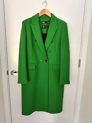 Zara Manteco Wool Coat - Large - Worn Once!  • $215