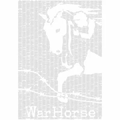 Poster Print Art Spineless Classics War Horse Complete Book Novel Movie • £26.49