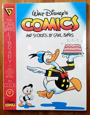 Carl Barks Library #9  Walt Disney's Comics & Stories - Sealed W/card • $9.59