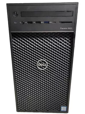 Dell Precision 3630 Intel I9-9900K 64 GB RAM 512GB SSD Windows 11 • £215