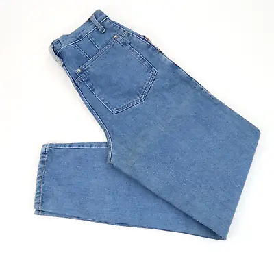 Vintage High Waist Jeans 80'S Mom Boyfriend SZ 28   (M9959) • $16.36