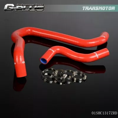 Fit For Honda Prelude SI/S/VTEC H22A 92-96 2Pcs Silicone Radiator Coolant Hose • $34.64