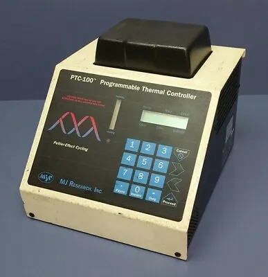 MJ Research PTC-100 Programmable Thermal Cycler Controller PARTS/REPAIR • $99.95