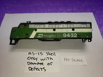 SHELL ONLY AS IS 9452 BURLINGTON NORTHERN F7 Diesel Locomotive Cox HO  Hong Kong • $12.21