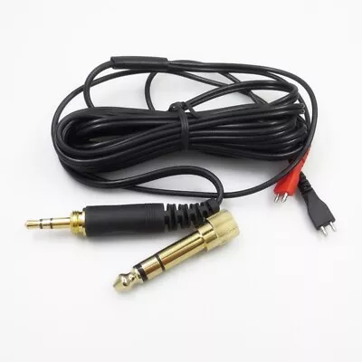 Earphone Headset Audio Upgrade Cable For Sennheiser HD25 HD560 HD540 HD480 HD430 • $13.48