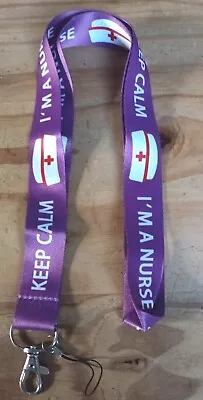 Keep Calm I'm A Nurse Lanyard🩺🩹 • £3.99