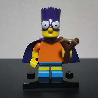 LEGO 71009 CMF Collectable Minifigures The Simpsons Series 2 #5 Bartman - Lot B • $16