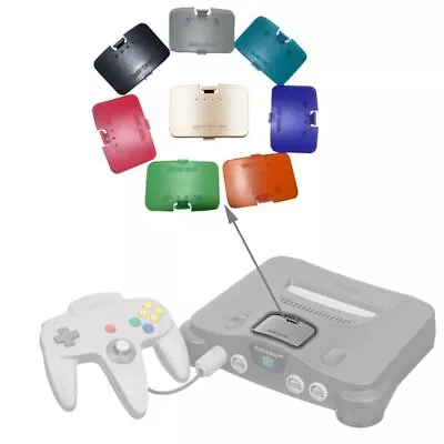 Repair Expansion Pack Cover Durable Memory Card Slot Cover For N64 • $5.86