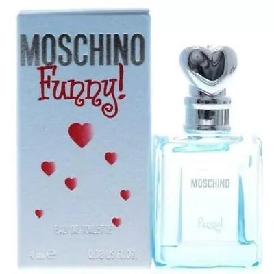 Funny By: Moschino 4ML EDT (Miniature) Women's -Free Gift With Order- • $7.99