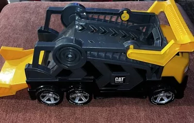 Mega Bloks Caterpillar Tiny 'n Tuff Constructor Truck Cat Carrier 2011 W/ Handle • $9.99