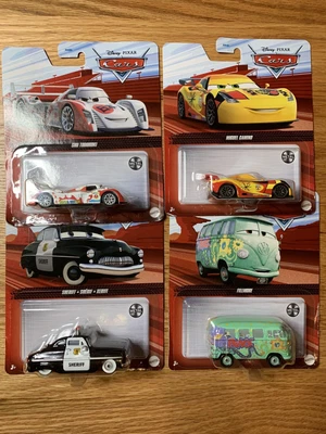 $18.80 • Buy Disney Pixar Cars 2 - Metal NEW: Fillmore, Sheriff, Miguel Camino, Shu Todoroki