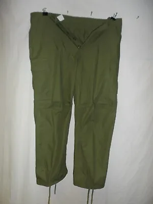 E4547 US Vietnam 3rd Pattern Rip Stop Jungle Trousers Pants Regular Large W3B • $105