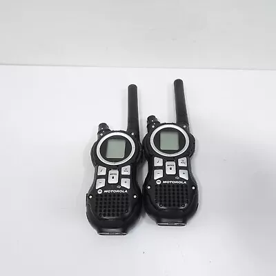 Motorola MR350R 35-Mile Range 22-Channel FRS/GMRS Two-Way Radio (Pair) • $39.99