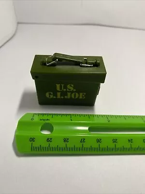 GI JOE - STORAGE CASE - 12  ACTION FIGURE ACCESSORY 1/6 SCALE 1:6 21st KR • $10