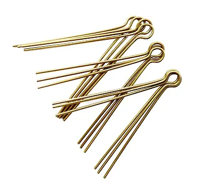 10 Army Cap Badge Cotter Pins Suitable For Most Badges • £2.45