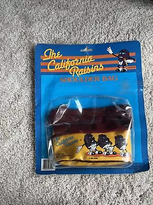 Vintage 1988 California Raisins Shoulder Bag- NOS - RARE • $22