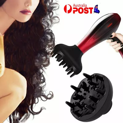 Diffuser Tool Hairdressing Salon Curly Hair Dryer Blower 4.5cm • $11.69