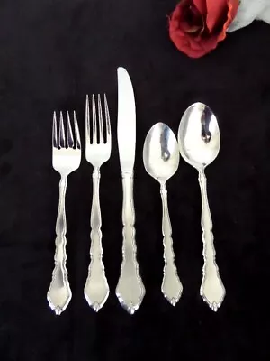 Oneida Royal Chippendale / Satinique Stainless Satin Silverware Your Choice New • $10