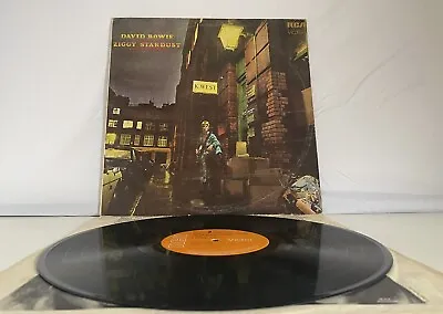 DAVID BOWIE - ZIGGY STARDUST - UK - 1st PRESS - 1E/1E - NO MAINMAN SLEEVE ETC • £44.99