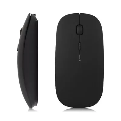 Slim Wireless Keyboard And Mouse Combo Set Cordless USB For PC Laptop Tablet • $18.89