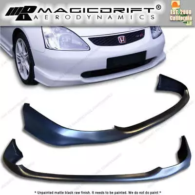 For 02-05 Honda Civic 3dr Hatch HB Si EP3 Type-R Style Front Bumper Lip Body Kit • $99.99