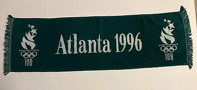 Vintage Golf Towel  1996 100th Olympics Atlanta Centennial Olympic Games Cannon • $12