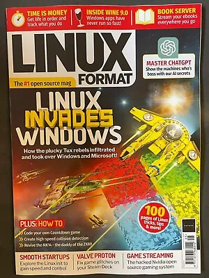 Linux Format Magazine Issue May 2024 • £11.49