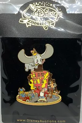 Disney Auctions Dumbo Circus Act LE 500 Jumbo Slider Pin • $488.96