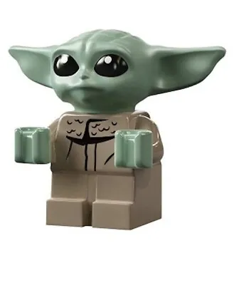 **NEW** Baby Yoda Star Wars Din Grogu Minifigure 75331 75315 75292 • $10.26