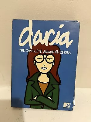 Daria | Complete Series (Box Set Complete Series Box Set DVD 1997) • $12.84