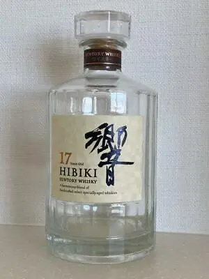 Hibiki 17 Year Japanese Whisky Decanter Suntory Empty Bottle Rare • $229.22