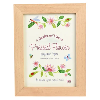 Rex London WONDERS OF NATURE WOODEN FRAME • £1.50