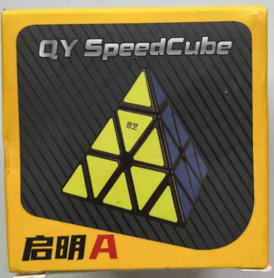 Qiyi Qiming A 3x3x3 Pyramid Magic Cube Professional Speed Cubes Puzzles • $10.99