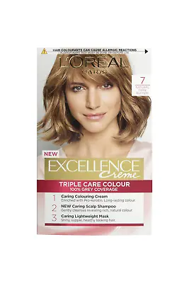 L'Oreal Excellence Creme 7 Dark Blonde • £8.49