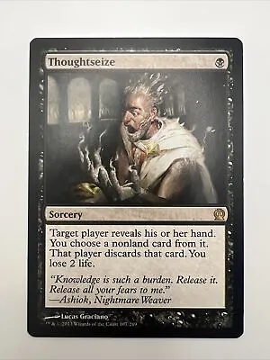 Magic The Gathering: Thoughtseize - Theros (THS) Rare M/NM MTG Magic • $12.99