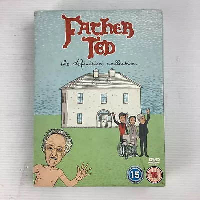 Father Ted The Complete Series Definitive Collection  Box Set DVDs R2 • £18.75