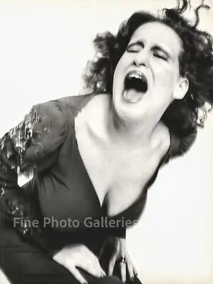 $197.23 • Buy 1971 Vintage RICHARD AVEDON Actress BETTE MIDLER Singer Duotone Photo Art 16x20