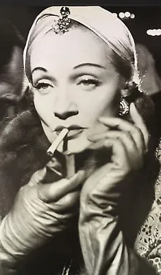 $99 • Buy RICHARD AVEDON💋1955 Marlene Dietrich 💋Vintage Printing  Matted Dry Mounted