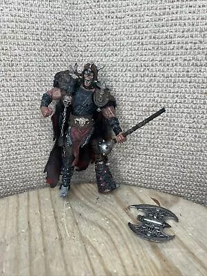 McFarlane Toys Dark Ages Spawn The Viking Age Series 22 Action Figure Bloodaxe • $20