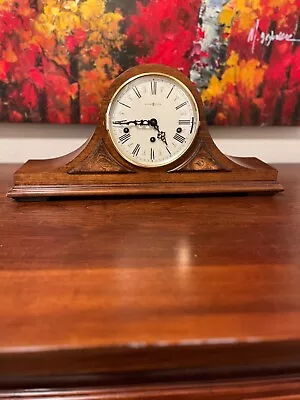 Howard Miller Mason Mantle Clock • $200